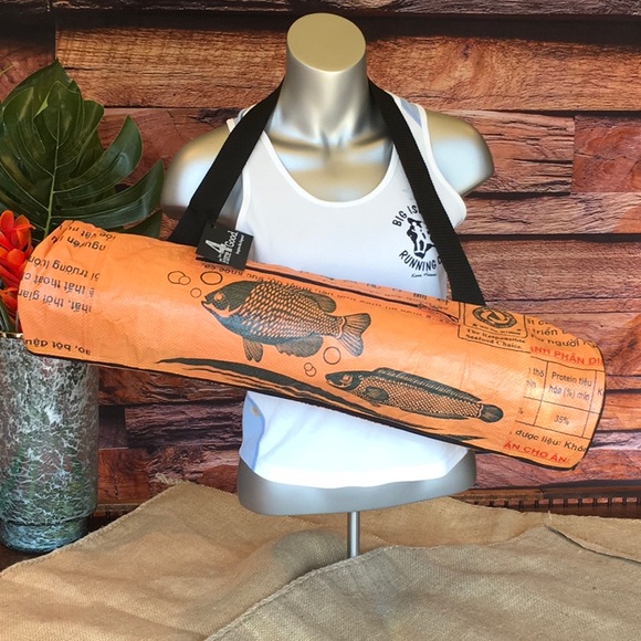 I am a Force 4 Good Handbags - Awesome Yoga Mat Bag